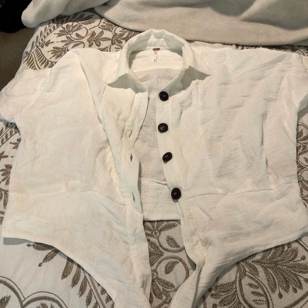 Free People Weekend Blouse